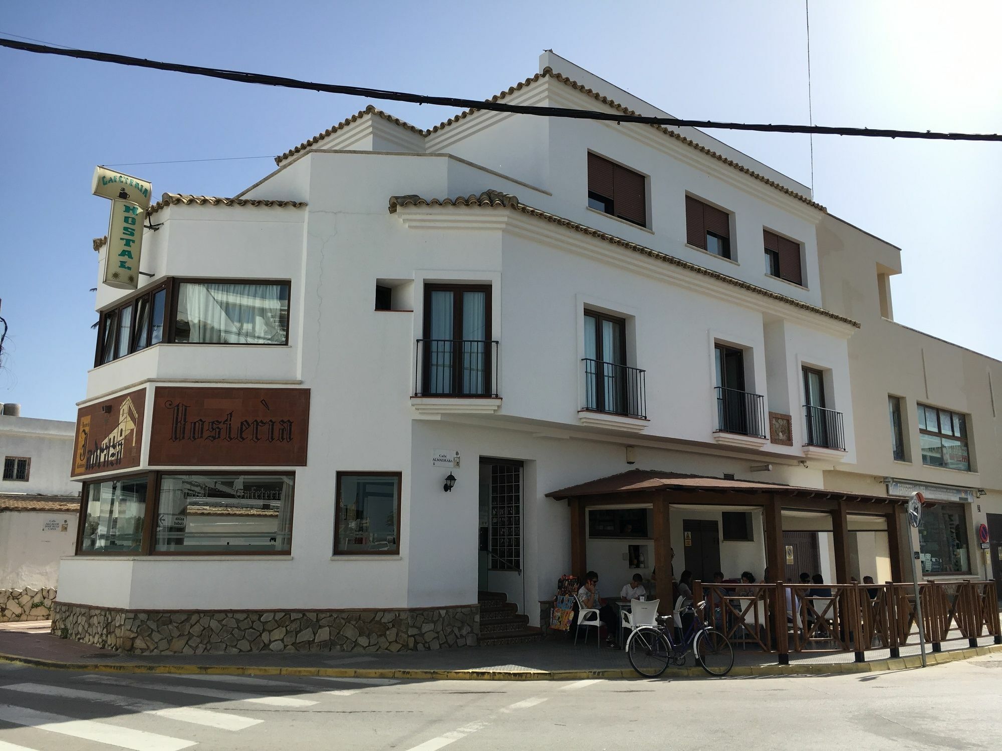 Hostal Jadraza Zahara de los Atunes Exterior foto